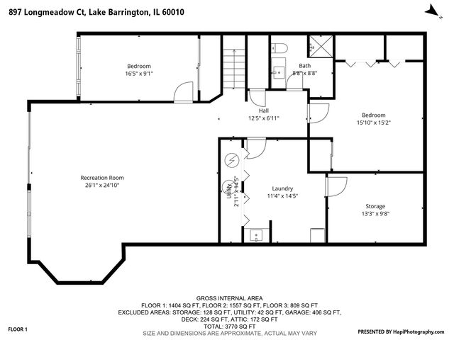 897 Longmeadow Court 1044, Lake Barrington, IL 60010