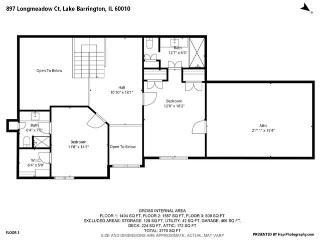 897 Longmeadow Court 1044, Lake Barrington, IL 60010