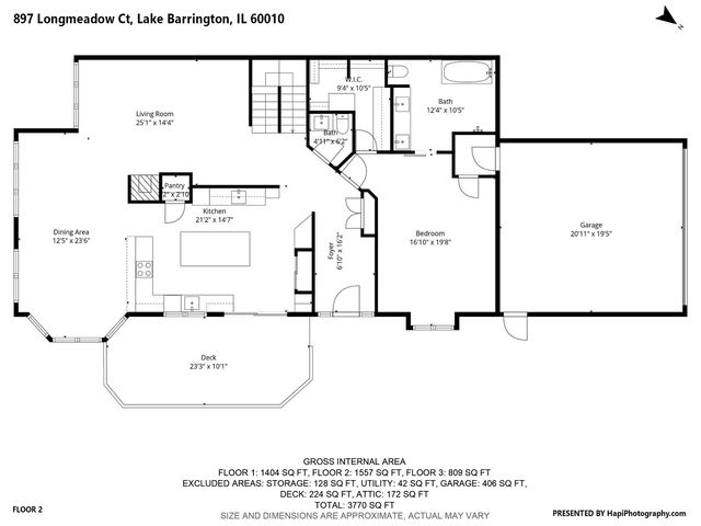 897 Longmeadow Court 1044, Lake Barrington, IL 60010