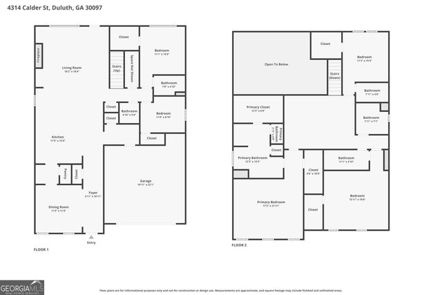 4314 Calder Street, Duluth, GA 30097