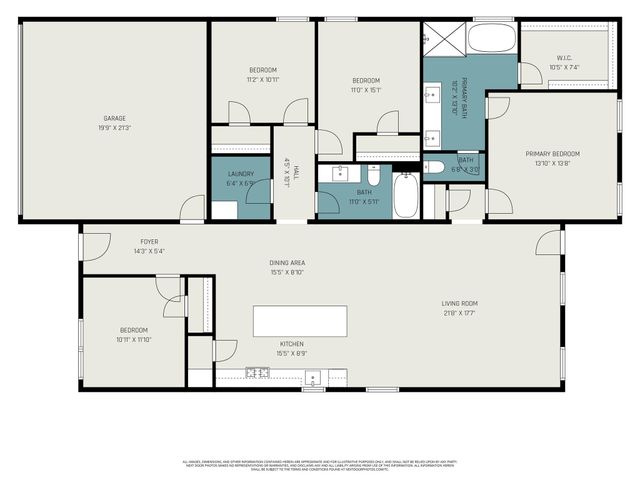 708 S Carroll Street, La Porte, TX 77571