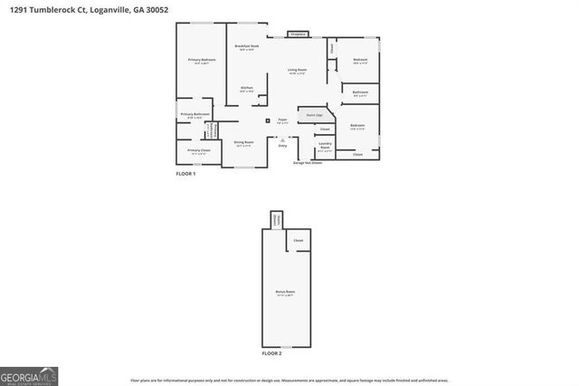 1291 Tumblerock Court, Loganville, GA 30052