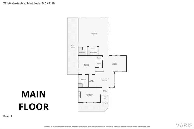 751 Atalanta Avenue, Webster Groves, MO 63119