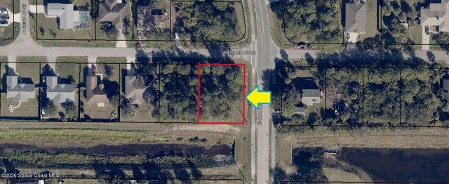 398 Corner Lot On Hatcher Street SE, Palm Bay, FL 32909