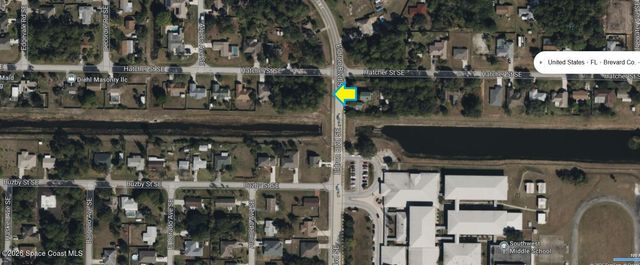 398 Corner Lot On Hatcher Street SE, Palm Bay, FL 32909