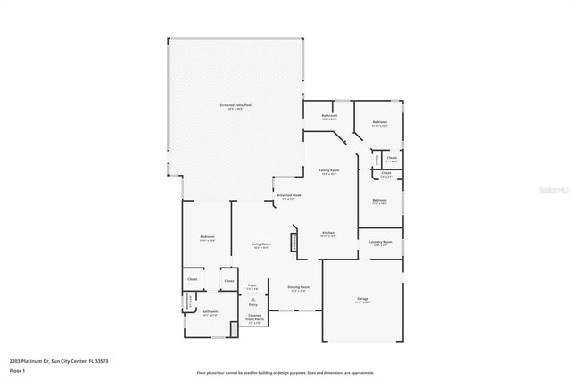 2203 PLATINUM DRIVE, Sun City Center, FL 33573