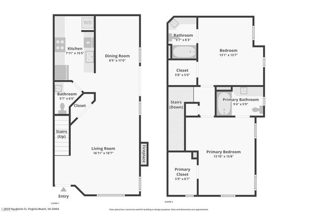 2017 Hardwick CT, Virginia Beach, VA 23454