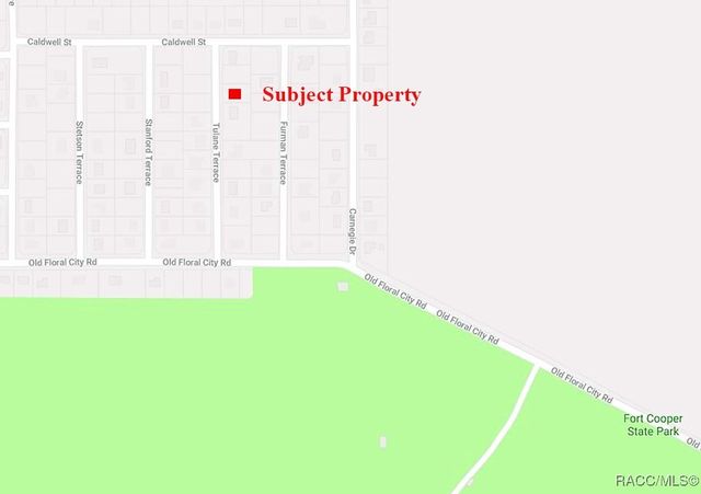 916 Tulane Terrace, Inverness, FL 34450