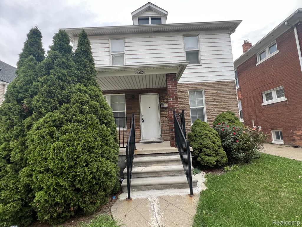 5503 CALHOUN Street, Dearborn, MI 48126