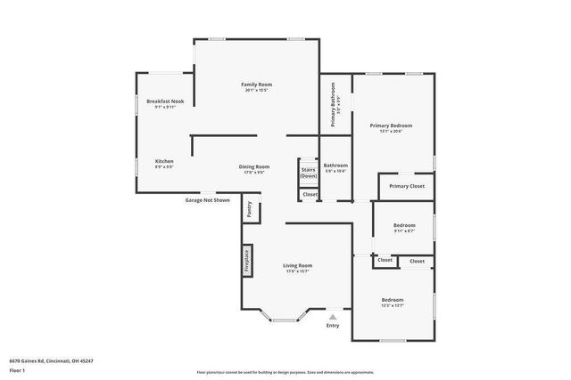 6670 Gaines Road, Colerain Twp, OH 45247