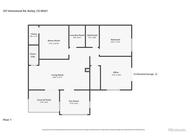 237 Homestead Rd, Bailey, CO 80421