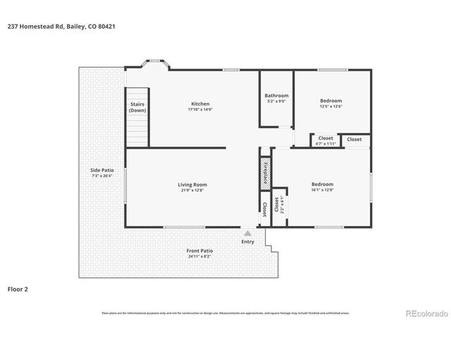 237 Homestead Rd, Bailey, CO 80421