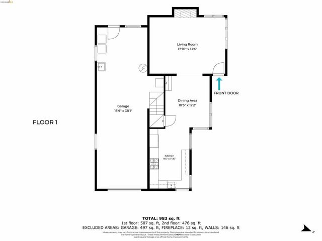557 Lexington Ave, El Cerrito, CA 94530
