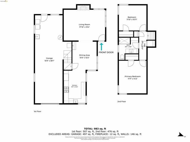 557 Lexington Ave, El Cerrito, CA 94530