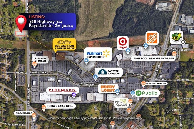 388 Highway 314, Fayetteville, GA 30214