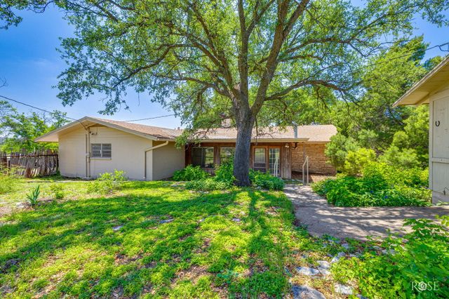 4410 Ford Street, Christoval, TX 76935