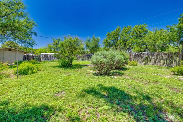 4410 Ford Street, Christoval, TX 76935