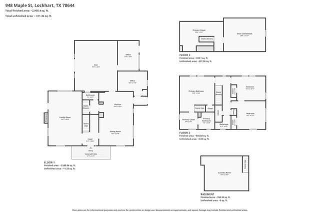948 Maple ST, Lockhart, TX 78644