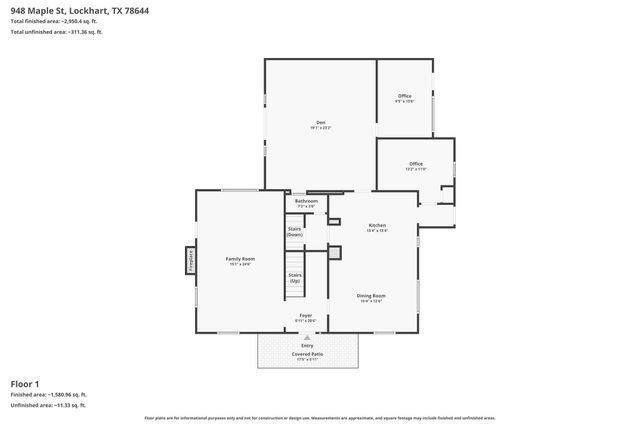 948 Maple ST, Lockhart, TX 78644