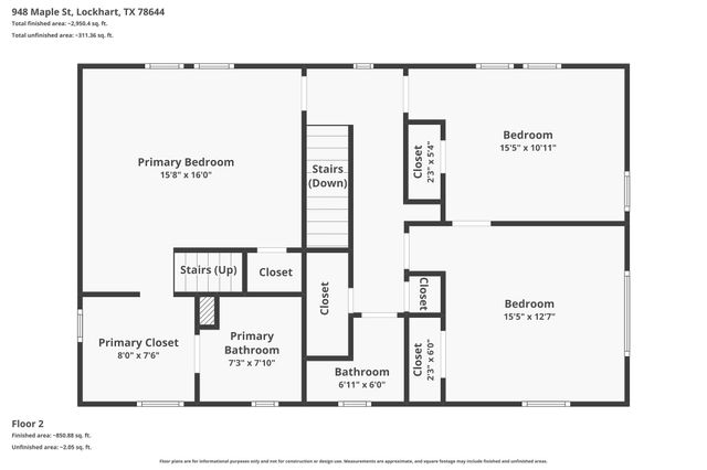948 Maple ST, Lockhart, TX 78644