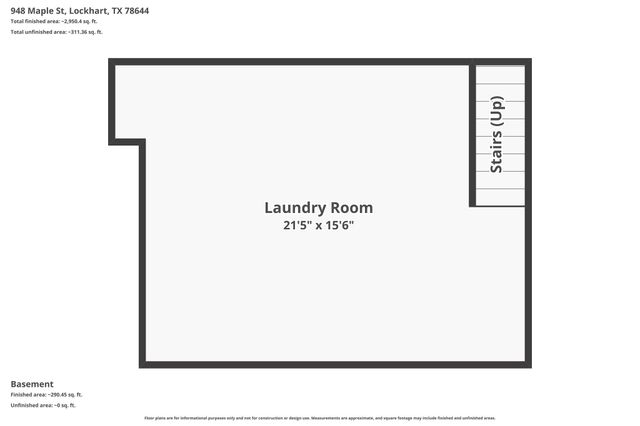 948 Maple ST, Lockhart, TX 78644