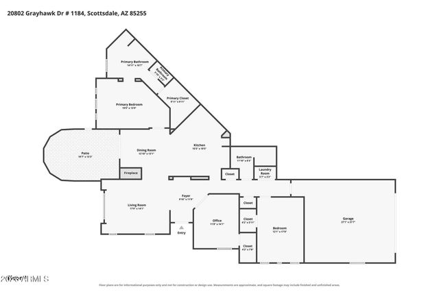 20802 N GRAYHAWK Drive 1184, Scottsdale, AZ 85255