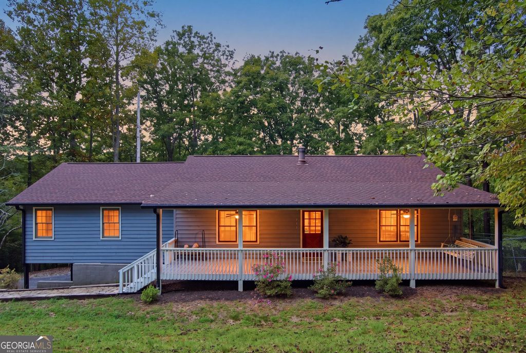 699 Cobblestone Lane, Demorest, GA 30535 — exterior