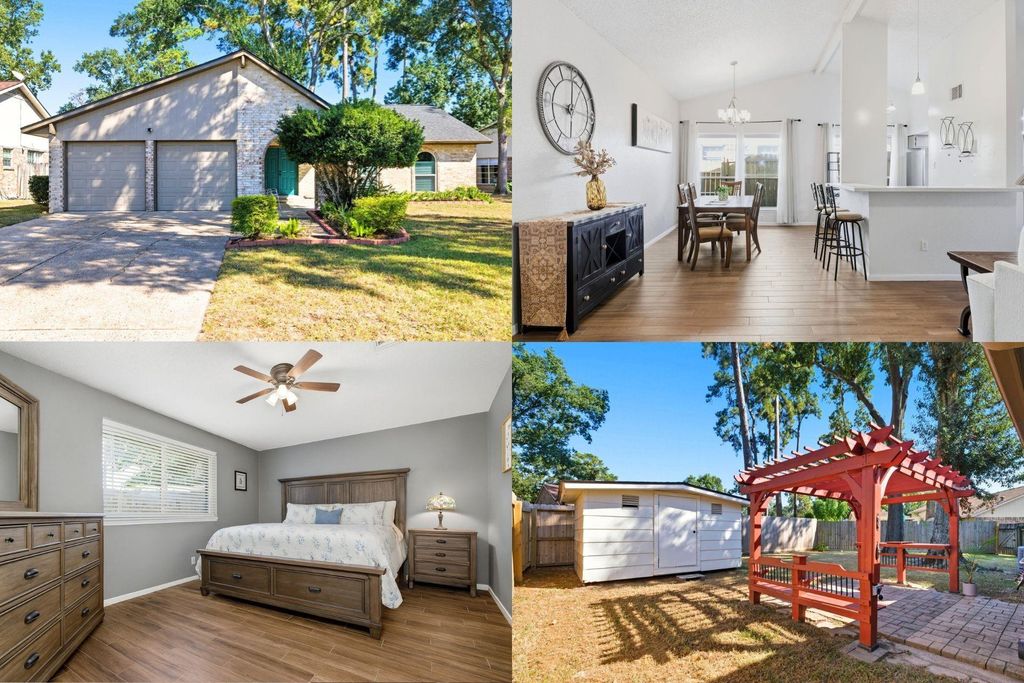 17522 Huntersglen Circle, Humble, TX 77396