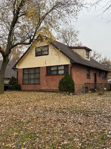 3736 168th Place, Country Club Hills, IL 60478