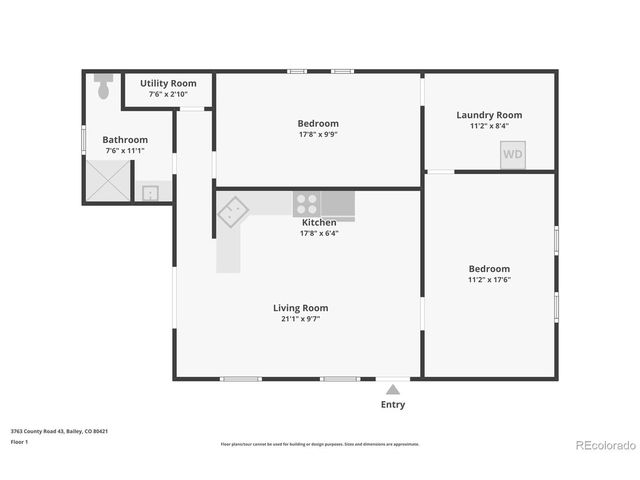 3763 County Road 43, Bailey, CO 80421