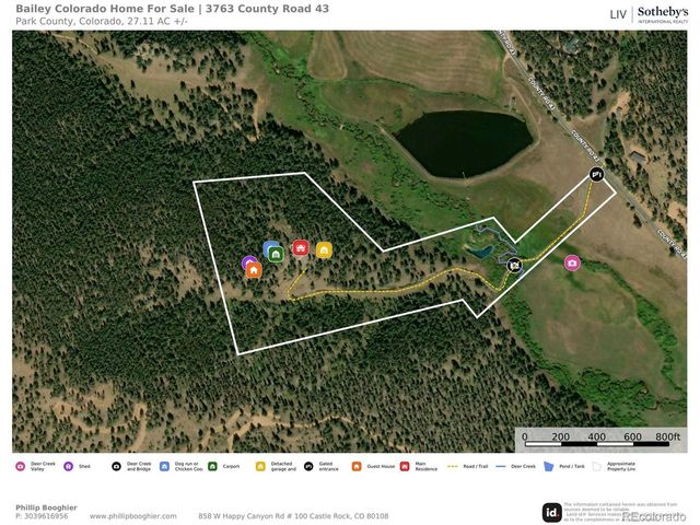 3763 County Road 43, Bailey, CO 80421