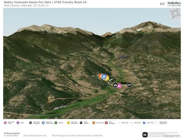 3763 County Road 43, Bailey, CO 80421