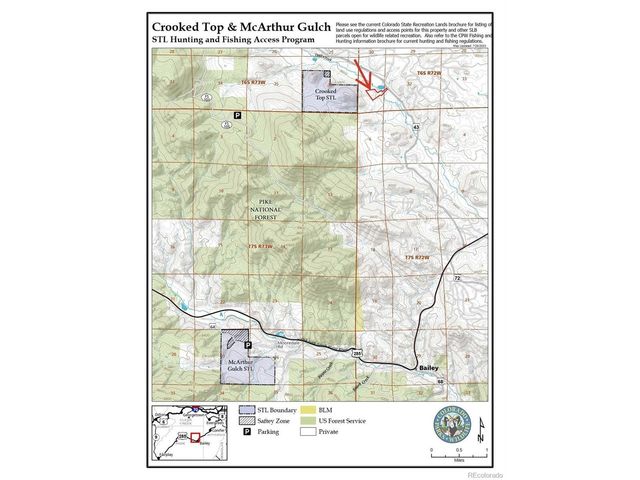 3763 County Road 43, Bailey, CO 80421