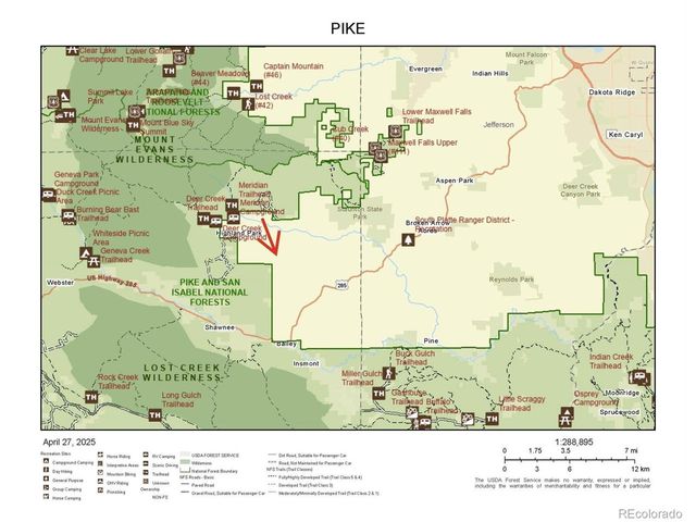 3763 County Road 43, Bailey, CO 80421