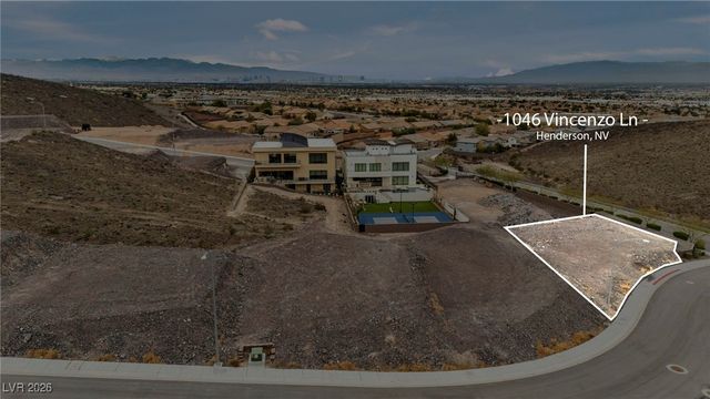 1046 Vincenzo Lane, Henderson, NV 89012