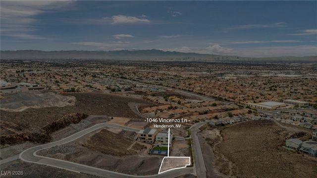 1046 Vincenzo Lane, Henderson, NV 89012