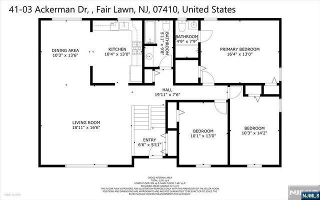 41-03 Ackerman Drive, Fair Lawn, NJ 07410
