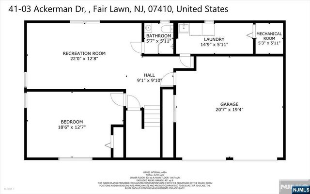 41-03 Ackerman Drive, Fair Lawn, NJ 07410