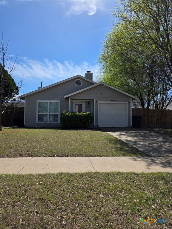 3904 London Lane, Killeen, TX 76543