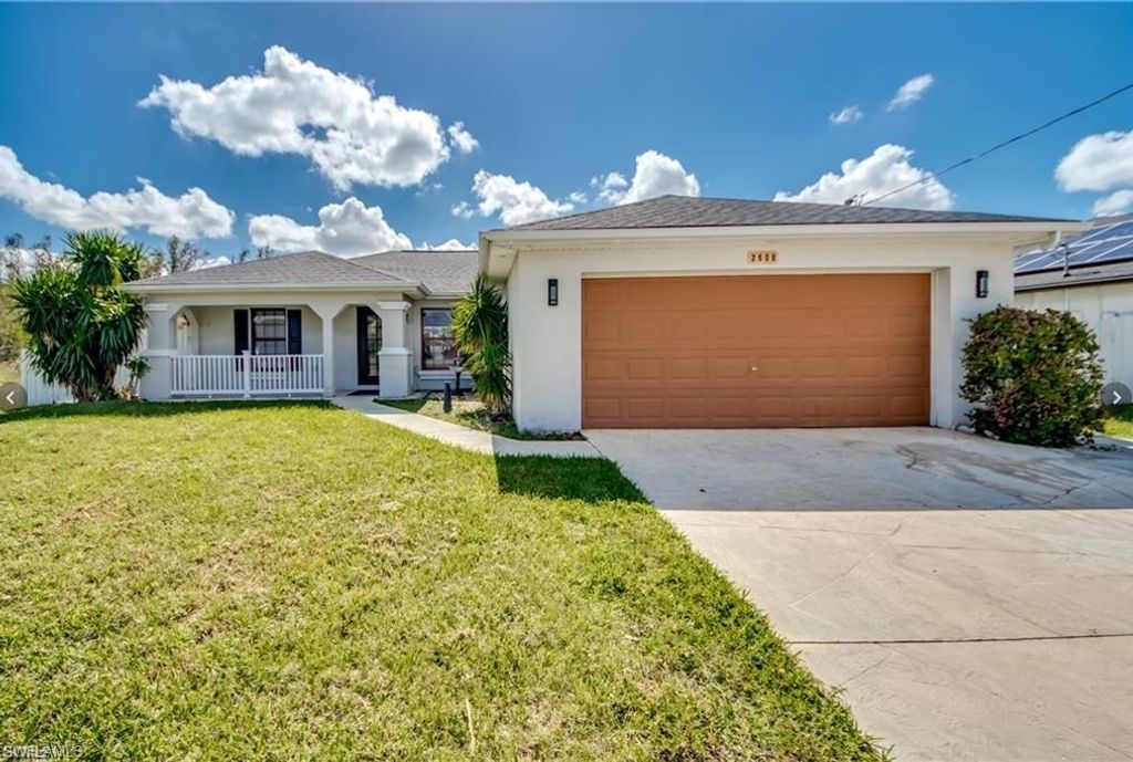 Image 1 of property listing at 2608 Ceitus PKWY, Cape Coral, FL 33991