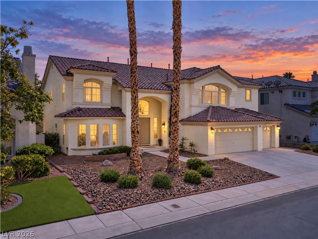 144 Tamarron Cliffs Street, Las Vegas, NV 89148 — exterior