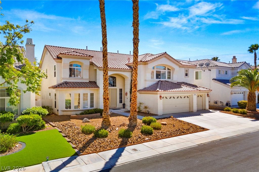 144 Tamarron Cliffs Street, Las Vegas, NV 89148 — photo 2