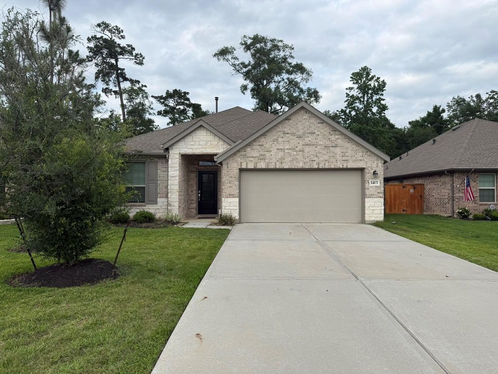 1413 Cantabria Court, Conroe, TX 77301