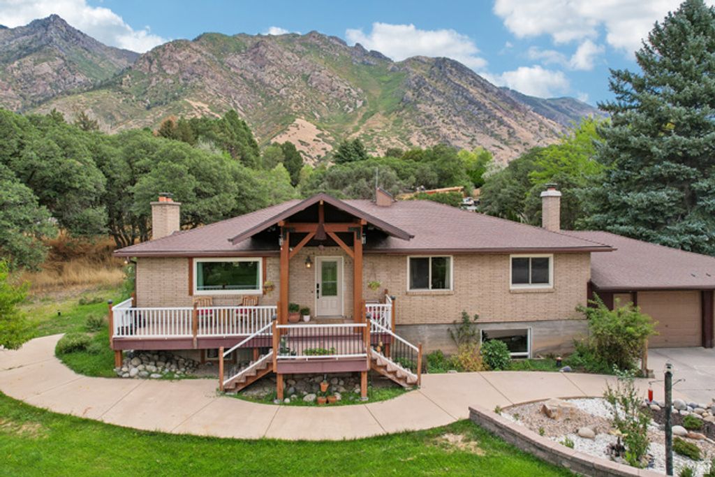 400 S HIGH BENCH RD, Alpine, UT 84004 — exterior