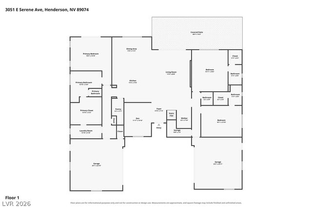 3051 East Serene Avenue, Henderson, NV 89074