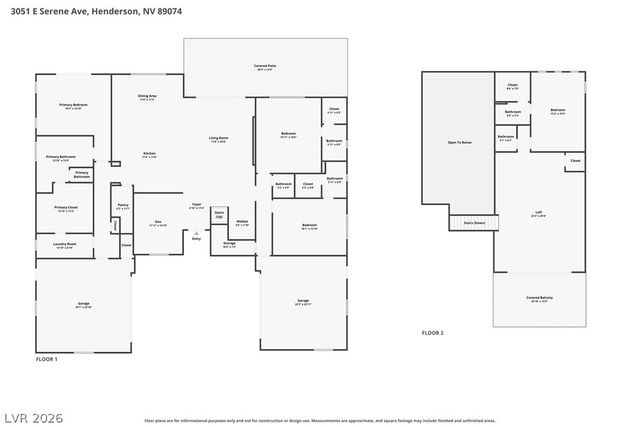 3051 East Serene Avenue, Henderson, NV 89074
