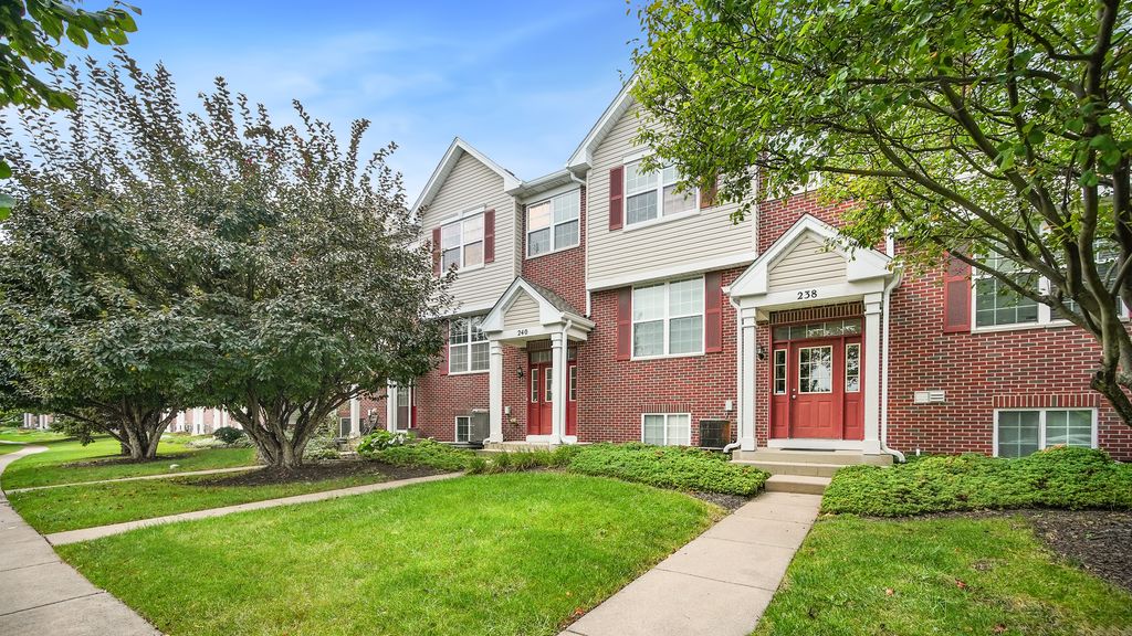 240 S Alder Creek Drive, Romeoville, IL 60446 — exterior
