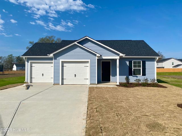 109 Streamlet Drive, Fremont, NC 27830