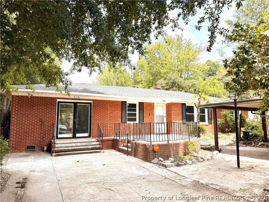 5110 Palmetto Lane, Fayetteville, NC 28304 — exterior