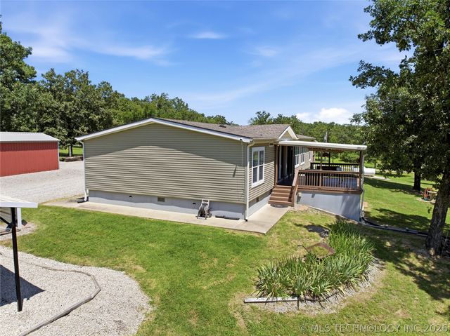 113780 S 4294 Road, Porum, OK 74455